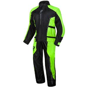 Pelerina de motocicletă Rebelhorn Patrol galben-negru fluo