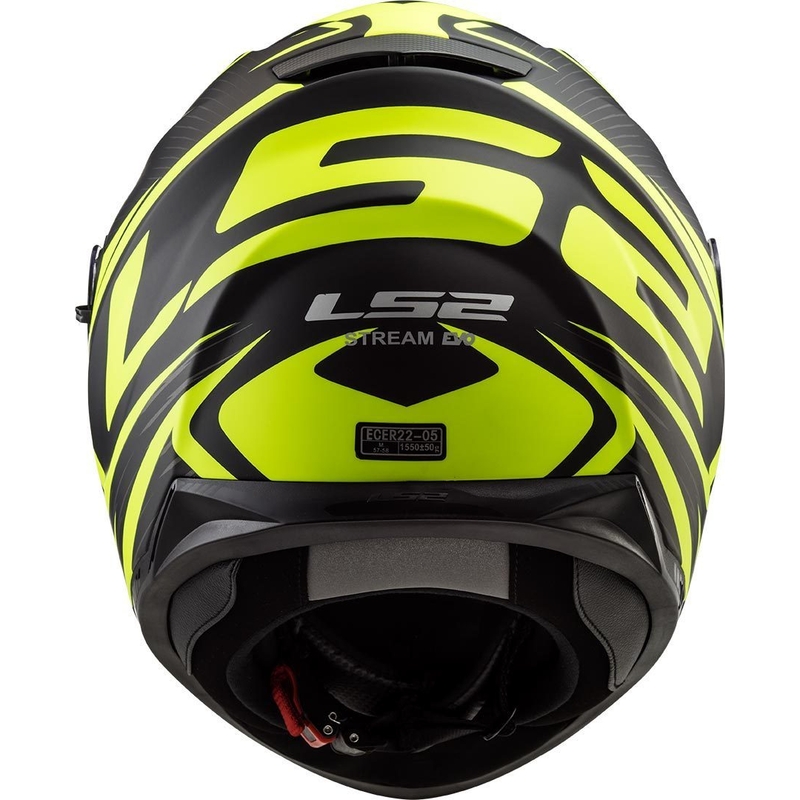 Cască de motociclist LS2 FF320 Stream Evo Jink negru-fluo-galben integrală LS2 FF320 Stream Evo Jink