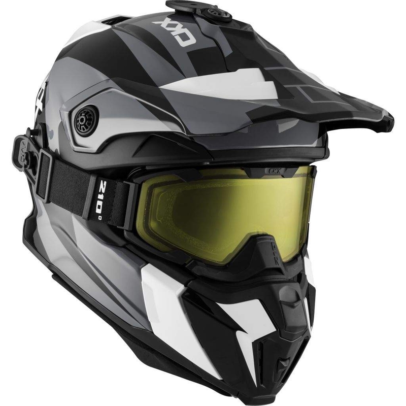 Motocross casca CKX Titan Ori DL Sidehill lichidare
