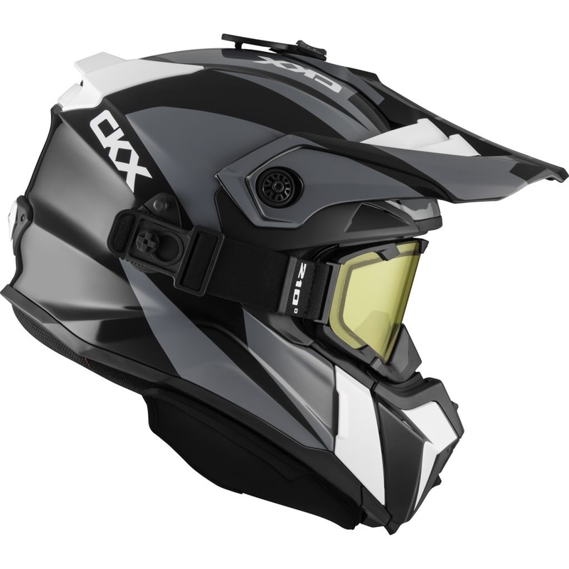 Motocross casca CKX Titan Ori DL Sidehill lichidare