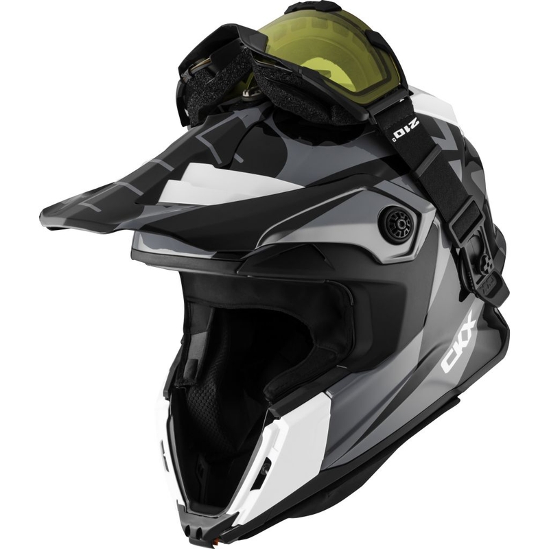 Motocross casca CKX Titan Ori DL Sidehill lichidare