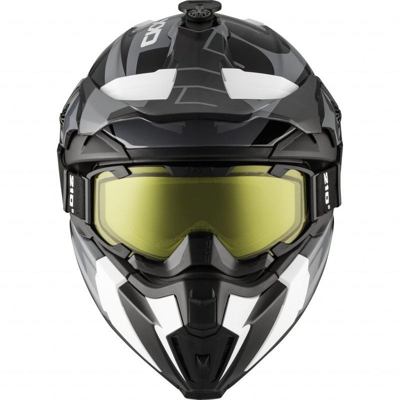 Motocross casca CKX Titan Ori DL Sidehill lichidare