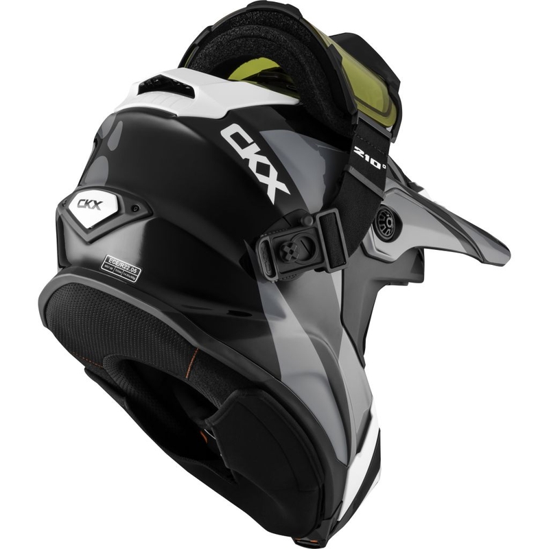 Motocross casca CKX Titan Ori DL Sidehill lichidare
