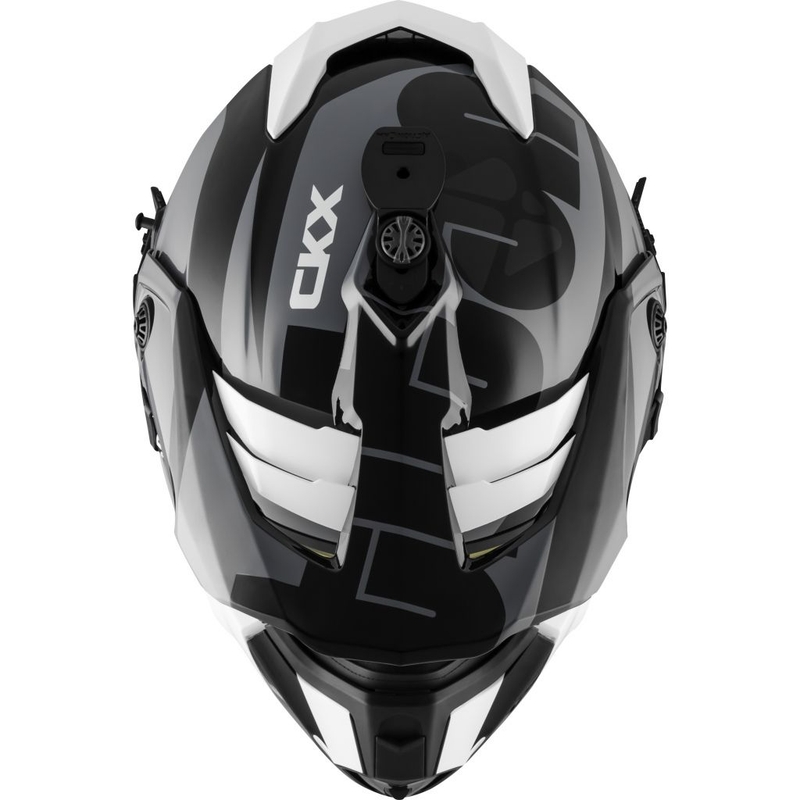 Motocross casca CKX Titan Ori DL Sidehill lichidare