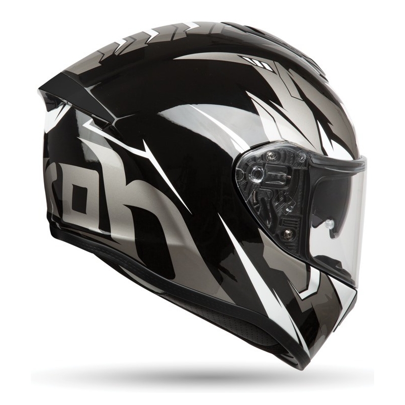 Cască integrală pentru motociclete Airoh ST 501 Bionic alb-negru
