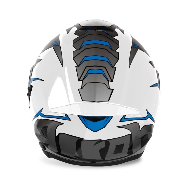 Cască integrală pentru motociclete Airoh ST 501 Bionic alb-albastru