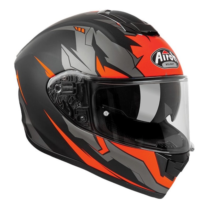Cască integrală Airoh ST 501 Bionic portocaliu-negru