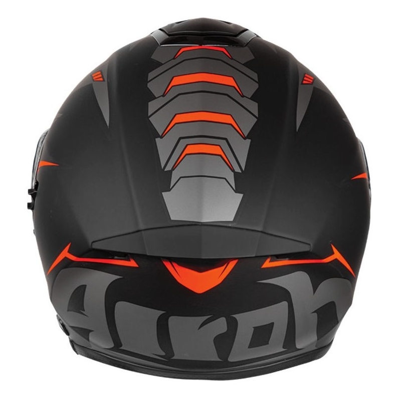 Cască integrală Airoh ST 501 Bionic portocaliu-negru
