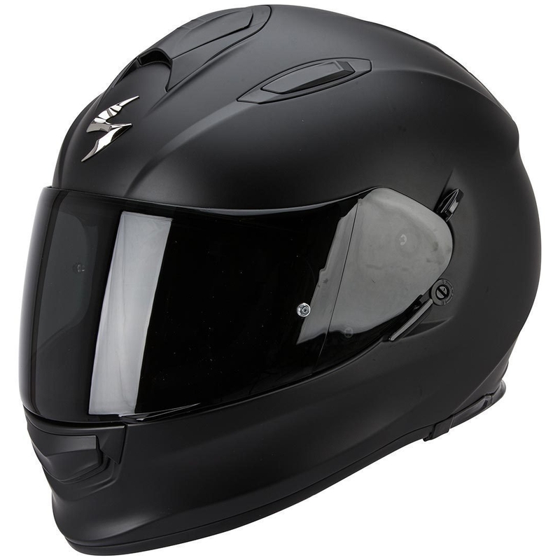 Cască integrală pentru motociclete Scorpion EXO-510 Air negru mat - grad II