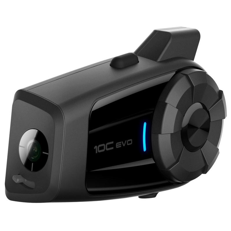 Cască Bluetooth handsfree SENA cu cameră 4K integrată 10C EVO