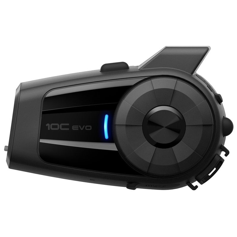 Cască Bluetooth handsfree SENA cu cameră 4K integrată 10C EVO