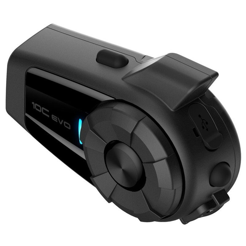 Cască Bluetooth handsfree SENA cu cameră 4K integrată 10C EVO