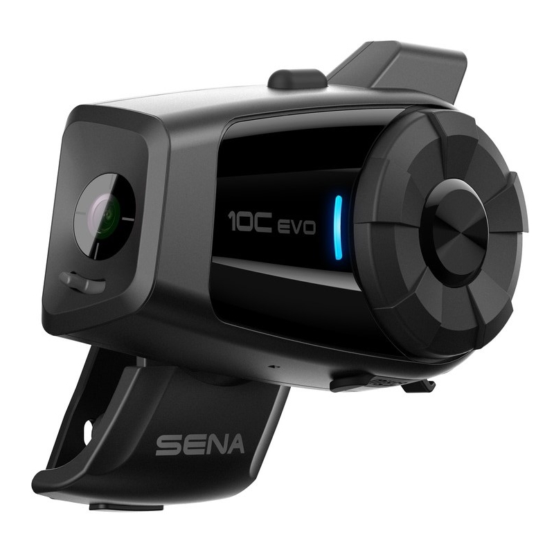Cască Bluetooth handsfree SENA cu cameră 4K integrată 10C EVO