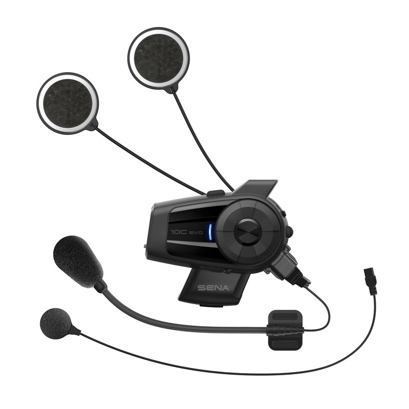 Cască Bluetooth handsfree SENA cu cameră 4K integrată 10C EVO