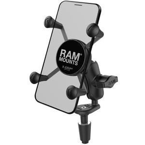 RAM Mounts X-Grip suport de telefon mobil cu suport pentru gât pentru ghidonul motocicletei