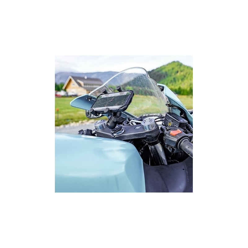 RAM Mounts X-Grip suport de telefon mobil cu suport pentru gât pentru ghidonul motocicletei