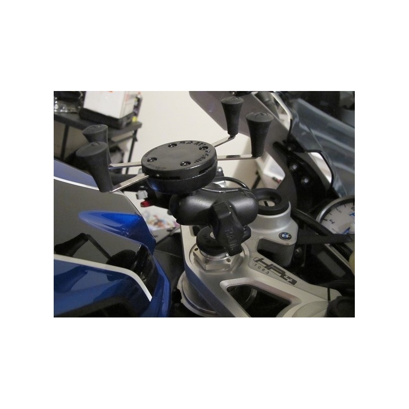 RAM Mounts X-Grip suport de telefon mobil cu suport pentru gât pentru ghidonul motocicletei