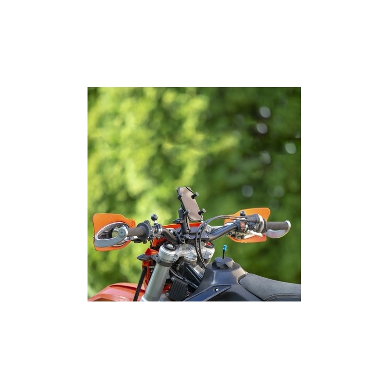 Suport pentru telefon mobil RAM Mounts X-Grip pentru ghidon cu un diametru de 12,7-31,75 mm