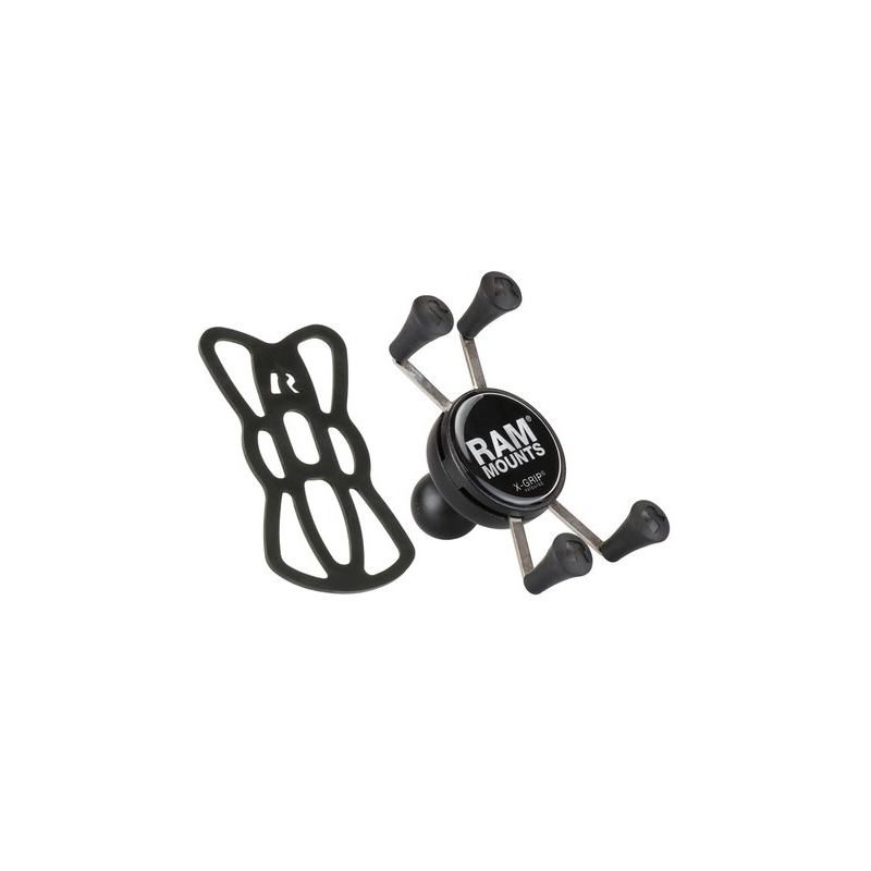 Suport universal pentru telefoane mobile RAM Mounts X-Grip cu boltă de 1".