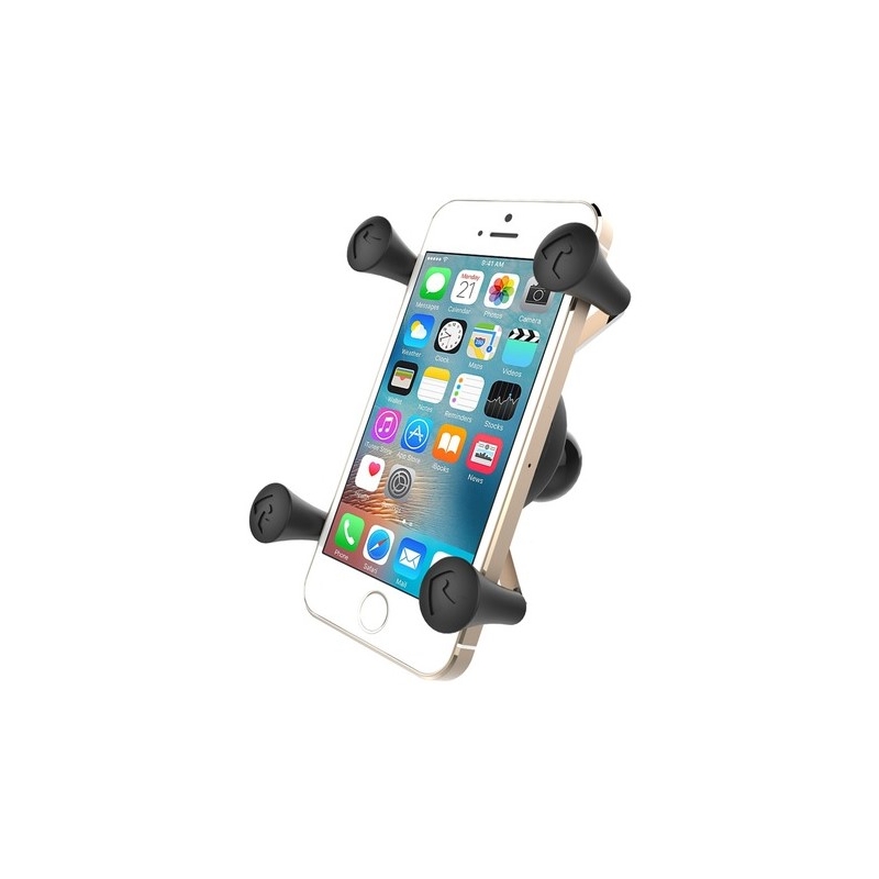 Suport universal pentru telefoane mobile RAM Mounts X-Grip cu boltă de 1".