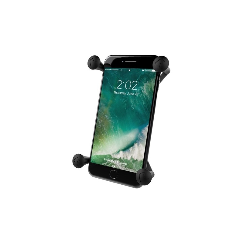 Suporturi RAM universale RAM Mounts X-Grip pentru telefoane mari cu boltă de 1".