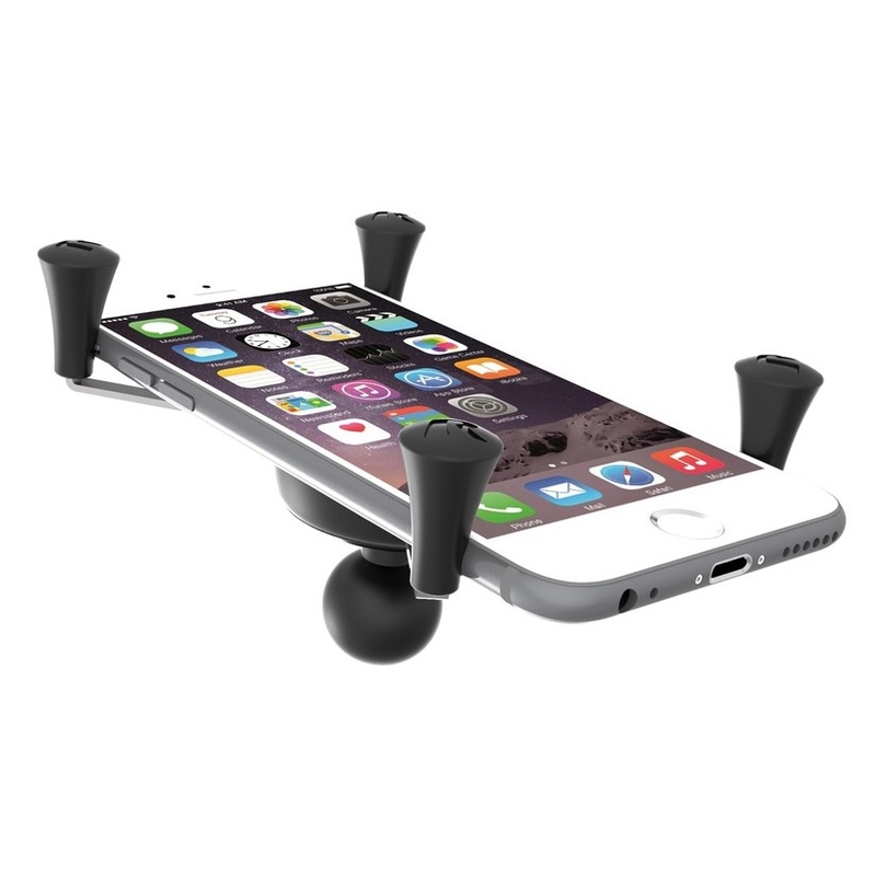 Suporturi RAM universale RAM Mounts X-Grip pentru telefoane mari cu boltă de 1".