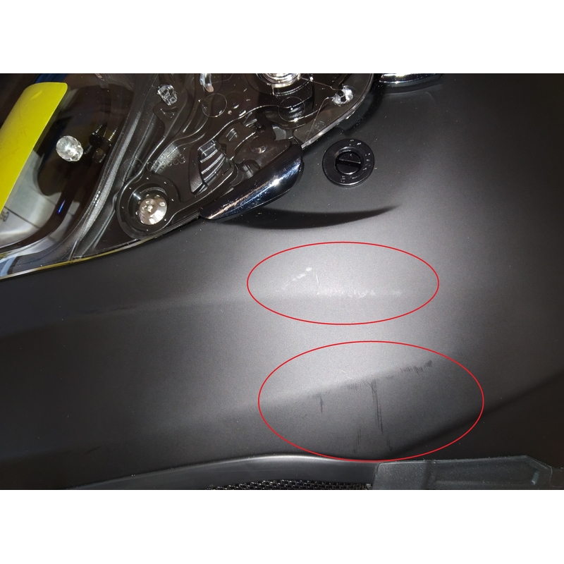 Cască integrală pentru motociclete Scorpion EXO-510 Air negru mat - grad II