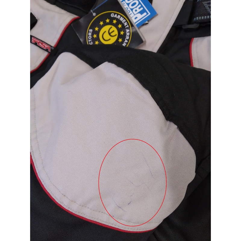 Pantaloni pentru motociclete RSA Exo - II. calitate