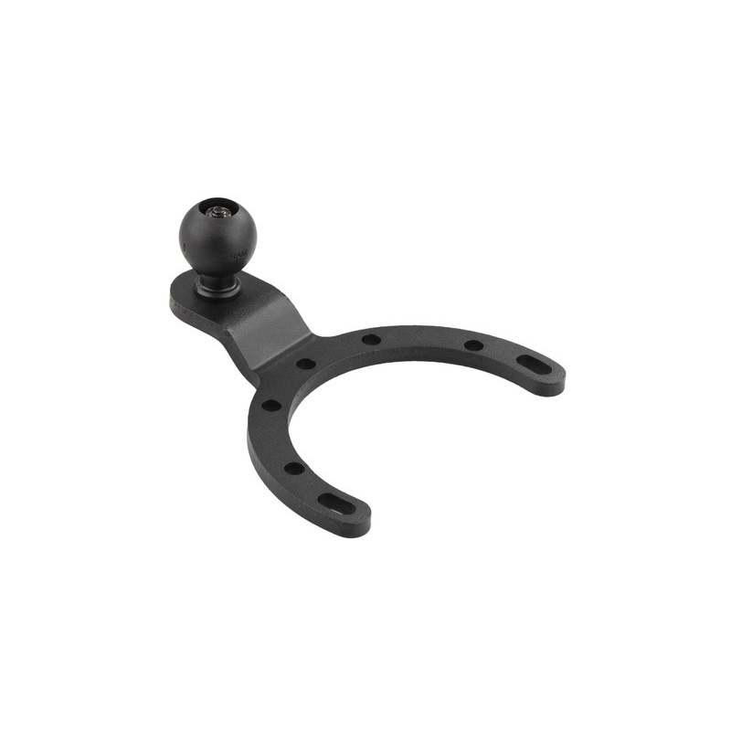 Suport pentru RAM Mounts pe capacul rezervorului motocicletelor BMW și Kawasaki