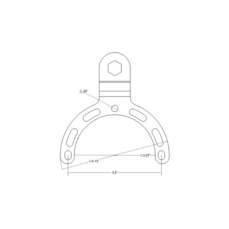 Suport pentru RAM Suporturi pentru capacul rezervorului de motocicletă