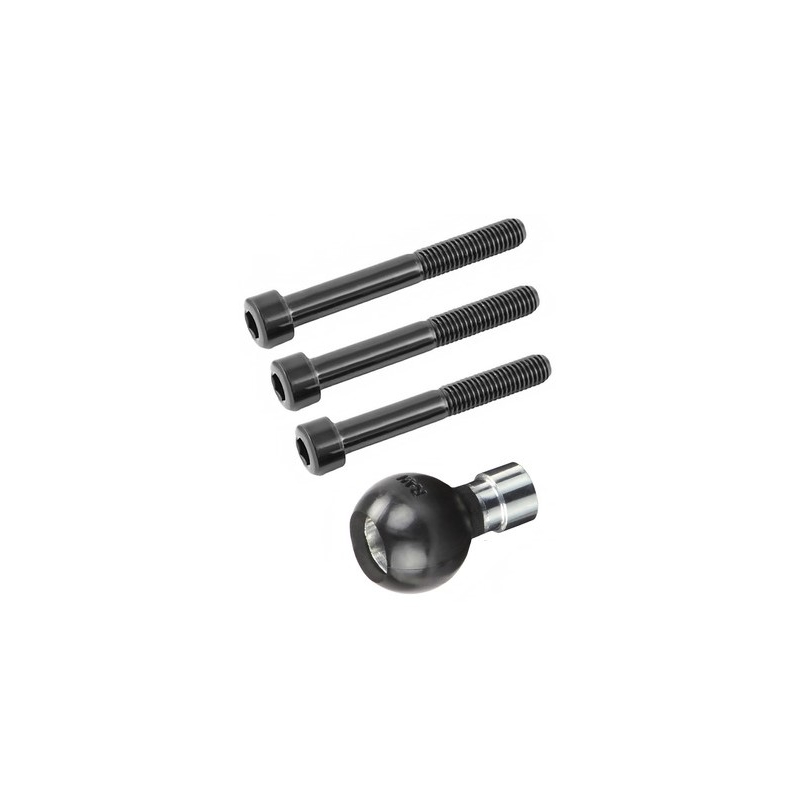 RAM Mounts pentru montare pe ghidon cu știft de 1" și șuruburi M8