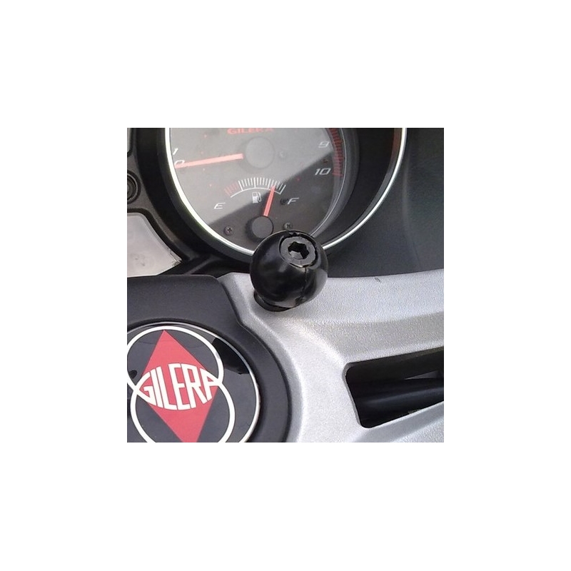 RAM Mounts pentru montare pe ghidon cu știft de 1" și șuruburi M8
