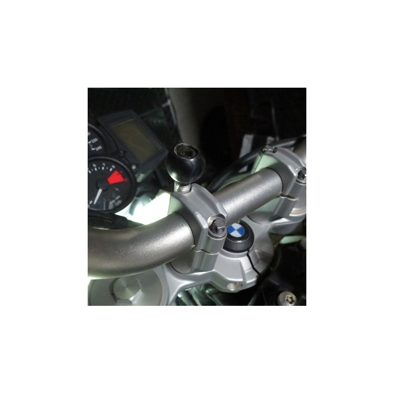 RAM Mounts pentru montare pe ghidon cu știft de 1" și șuruburi M8