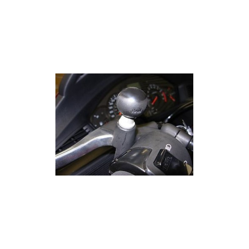 RAM Mounts pentru montare pe ghidon cu știft de 1" și șuruburi M10x1,25