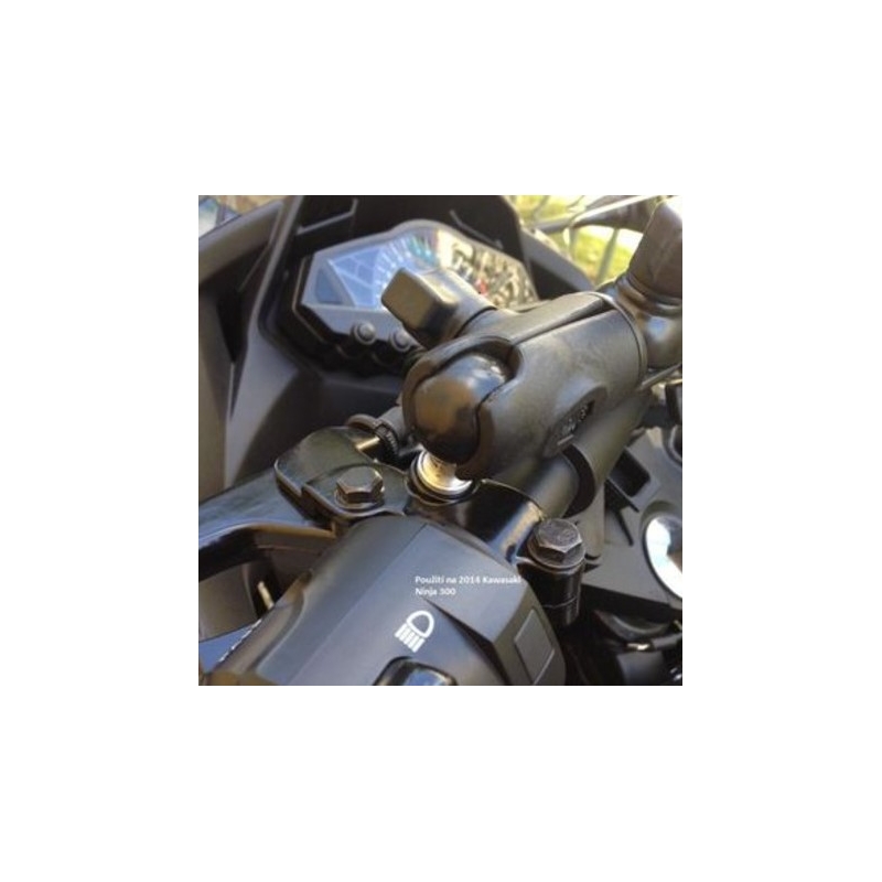 RAM Mounts pentru montare pe ghidon cu știft de 1" și șuruburi M10x1,5