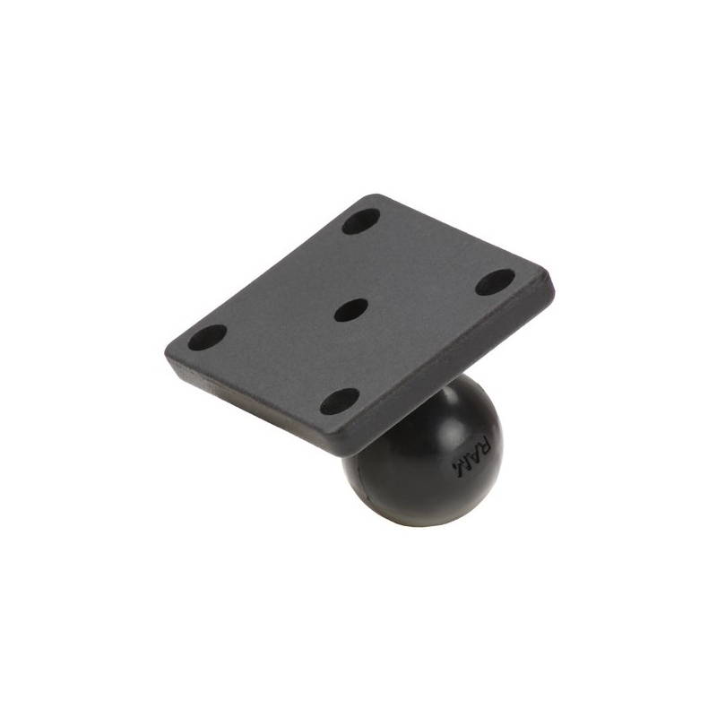 RAM Mounts Adaptor dreptunghiular cu pin de 1"