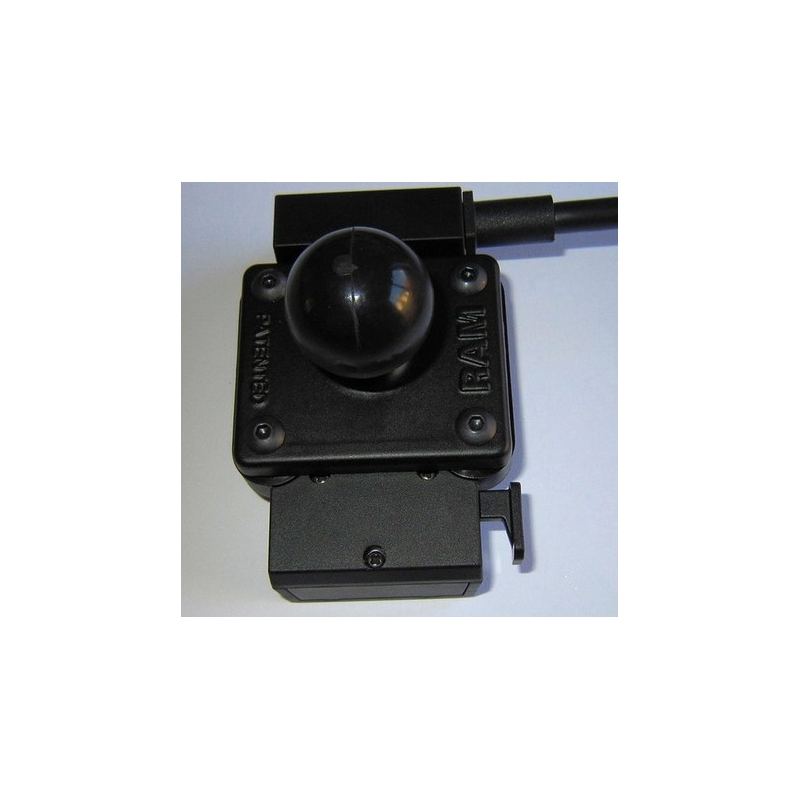 RAM Mounts Adaptor dreptunghiular cu pin de 1"