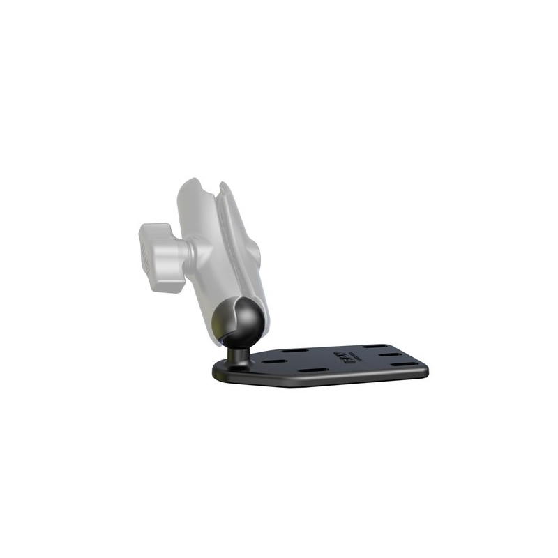 RAM Mounts pentru rezervor de lichid de frână pentru motociclete cu știft de 1" pe lateral