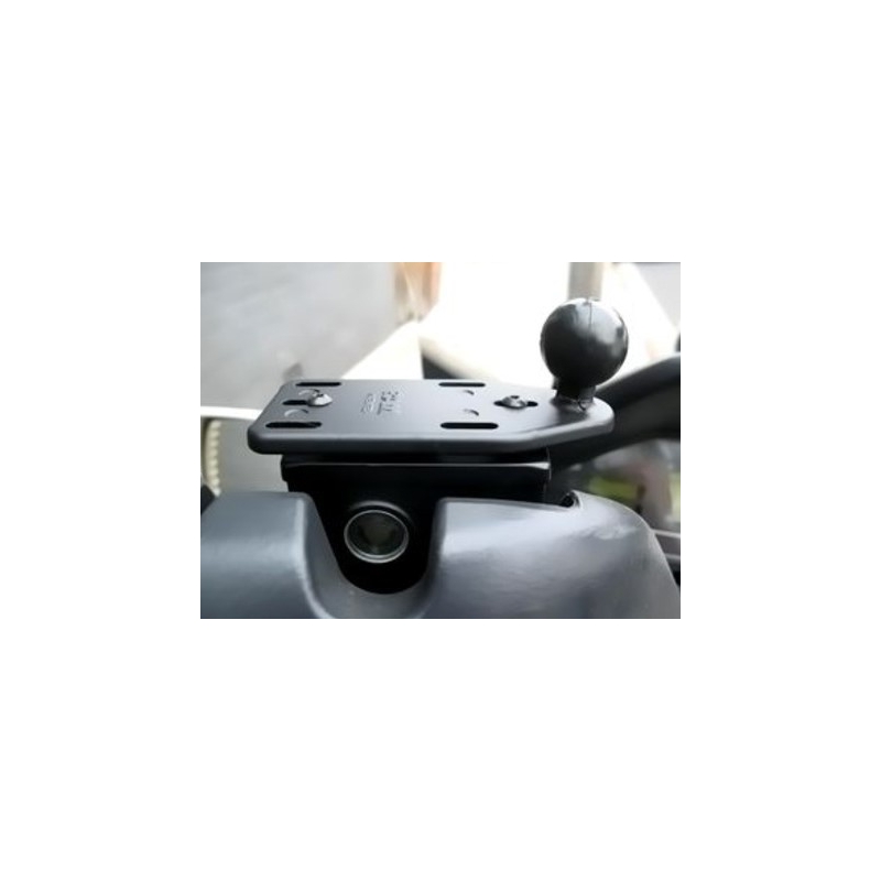 RAM Mounts pentru rezervor de lichid de frână pentru motociclete cu știft de 1" pe lateral
