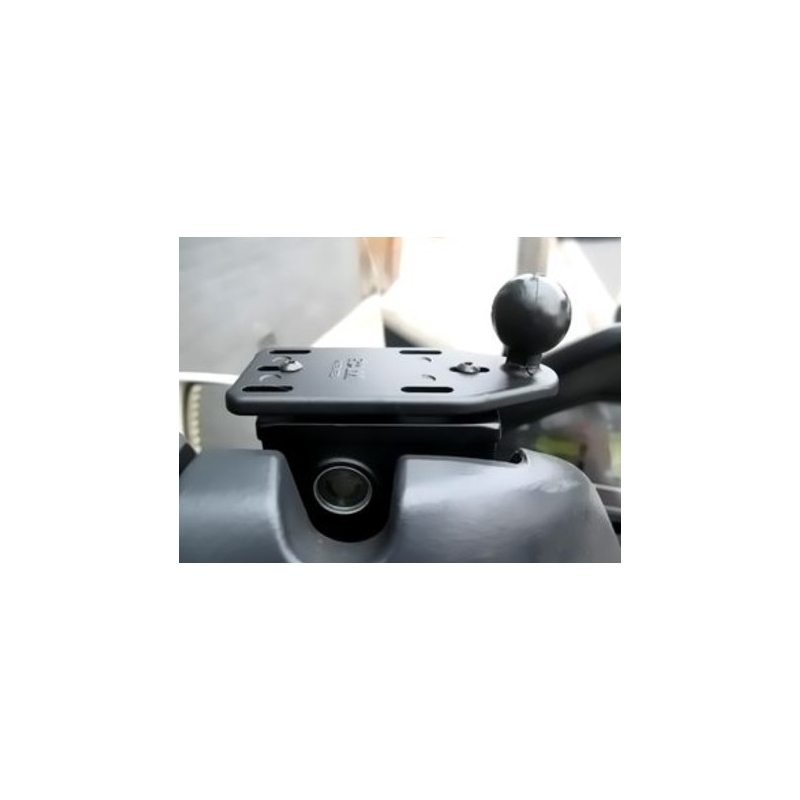 RAM Mounts pentru rezervor de lichid de frână pentru motociclete cu știft de 1" pe lateral