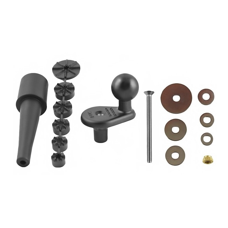 RAM Mounts pentru furcă de motocicletă cu gât de furcă de 1".