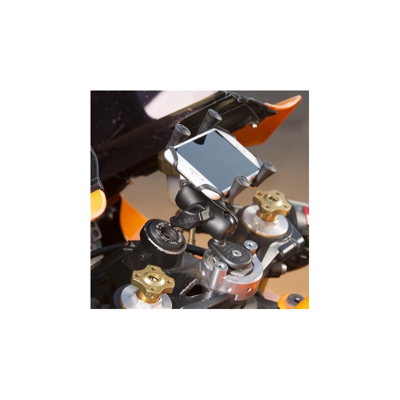 RAM Mounts pentru furcă de motocicletă cu gât de furcă de 1".