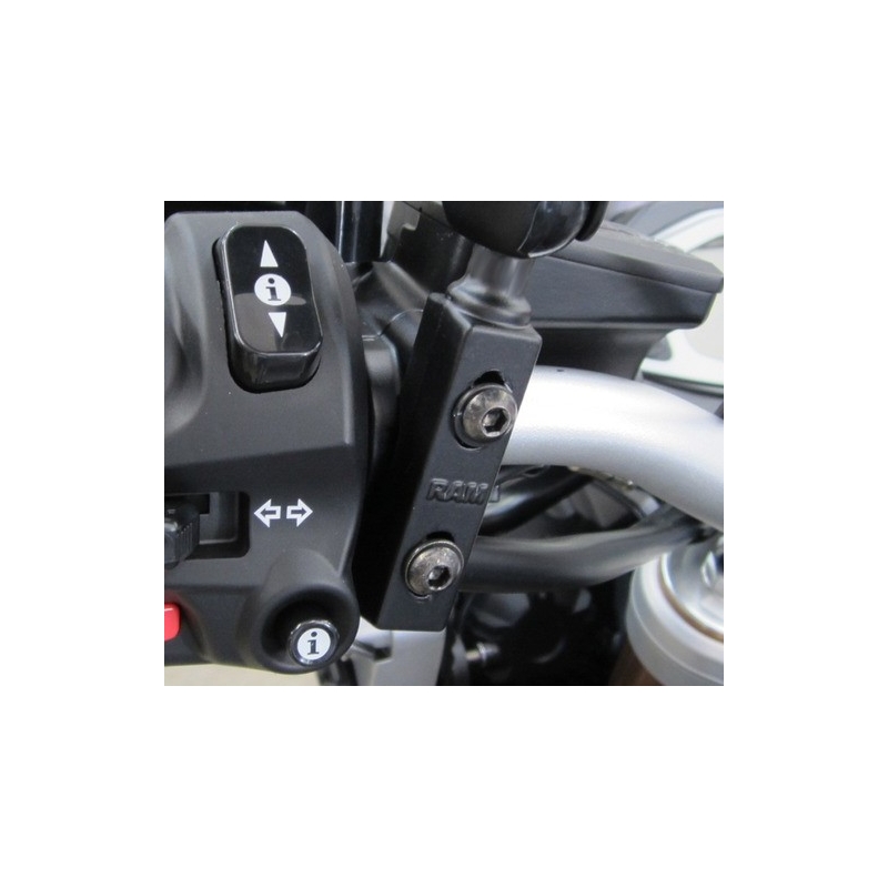 RAM Mounts cu știft de 1" pentru manșonul de maneta de frână/ambreiaj pentru motociclete