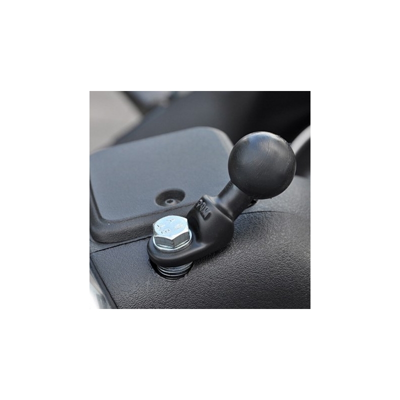 RAM Mounts cu știft de 1" pentru oglinzi retrovizoare cu diametrul de până la 9 mm