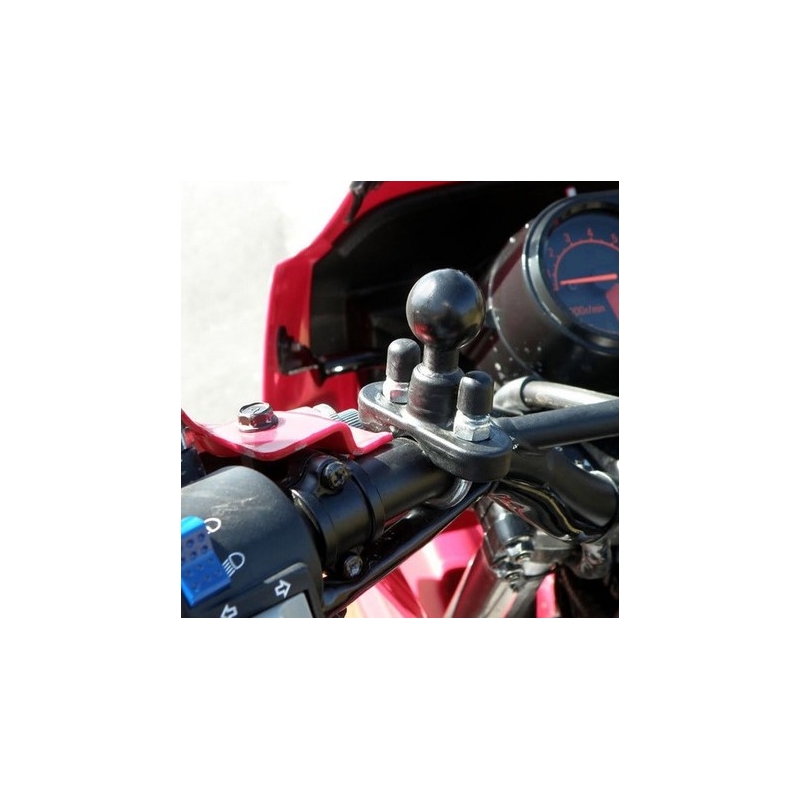 RAM Mounts cu știft de 1" pentru țevi cu diametrul de 12,7-31,75 mm