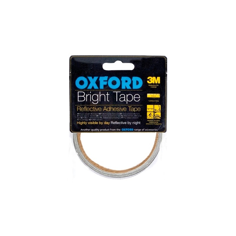 Bandă Oxford Bright Tape 4,5 m bandă autoadezivă reflectorizantă