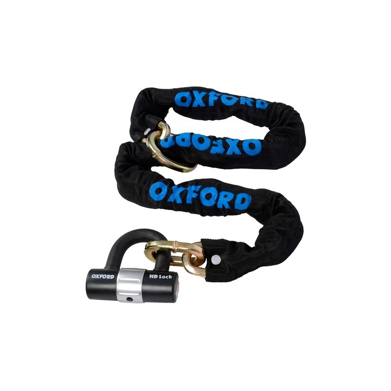 Oxford HD Loop 1.2 m lanț de blocare a lanțului pentru motociclete