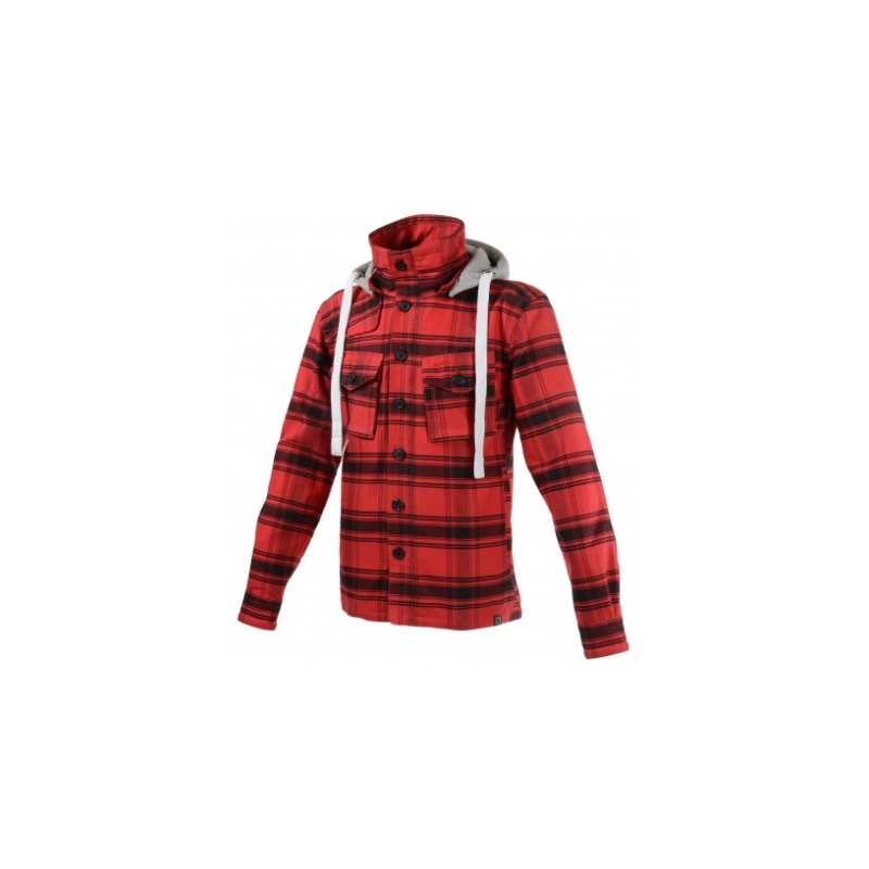 Hoodie Booster Hunt negru-roșu