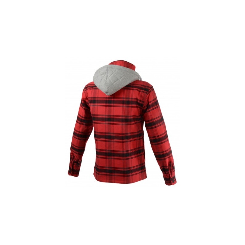 Hoodie Booster Hunt negru-roșu