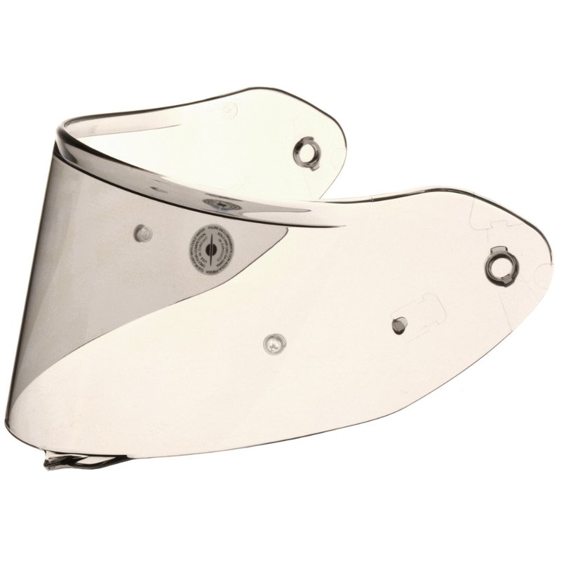 Plexi fumuriu blând pentru căștile Airoh ST 501, Valor, Spark